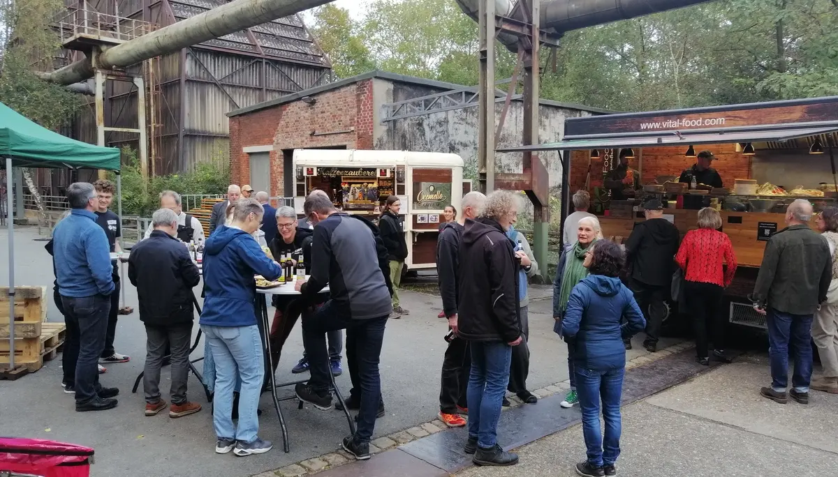 für Essen und Trinken ist gesorgt | © Ulrike Impelmann