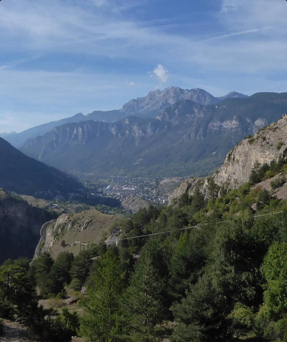 © Roland Brömme / Überblick Val Durance
