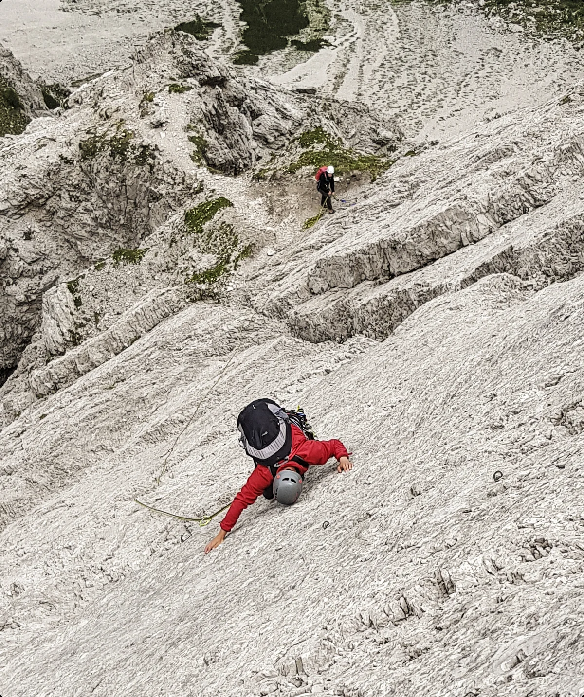 Karlsbader Hütte DAV-Kurs | © Walter Weiß
