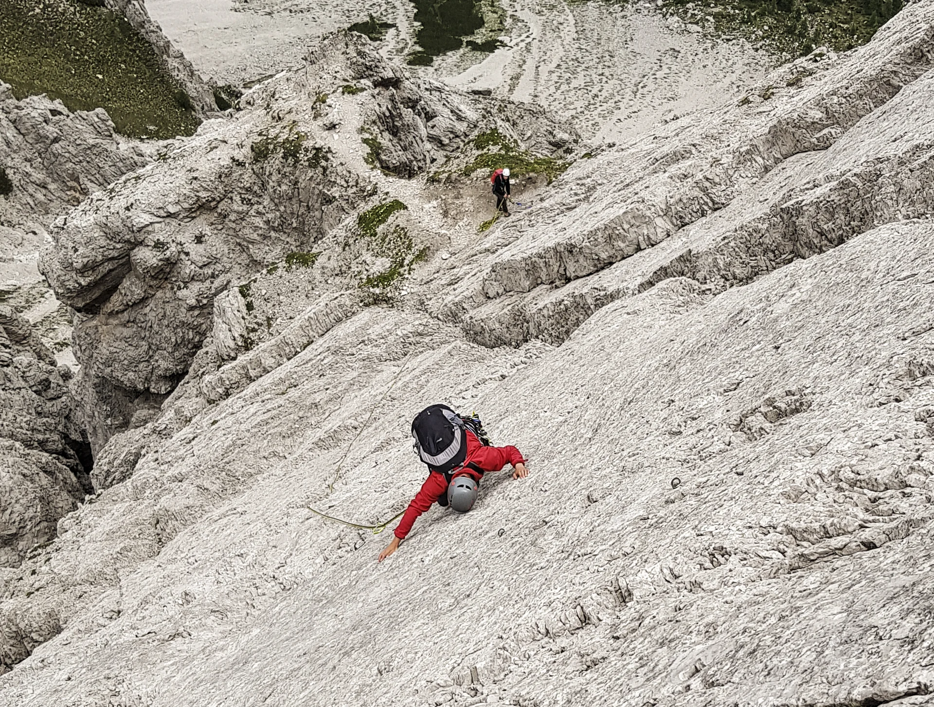 Karlsbader Hütte DAV-Kurs | © Walter Weiß
