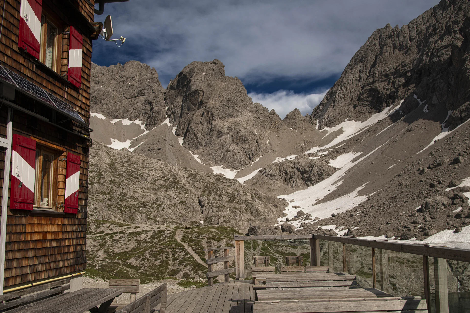 Karlsbader Hütte DAV-Kurs | © Walter Weiß