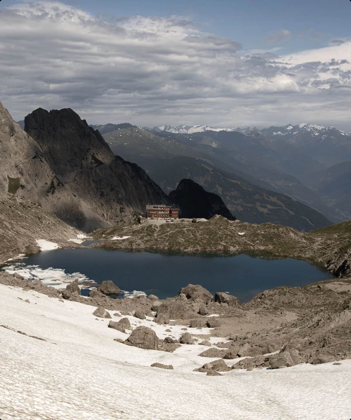 Karlsbader Hütte DAV-Kurs | © Walter Weiß