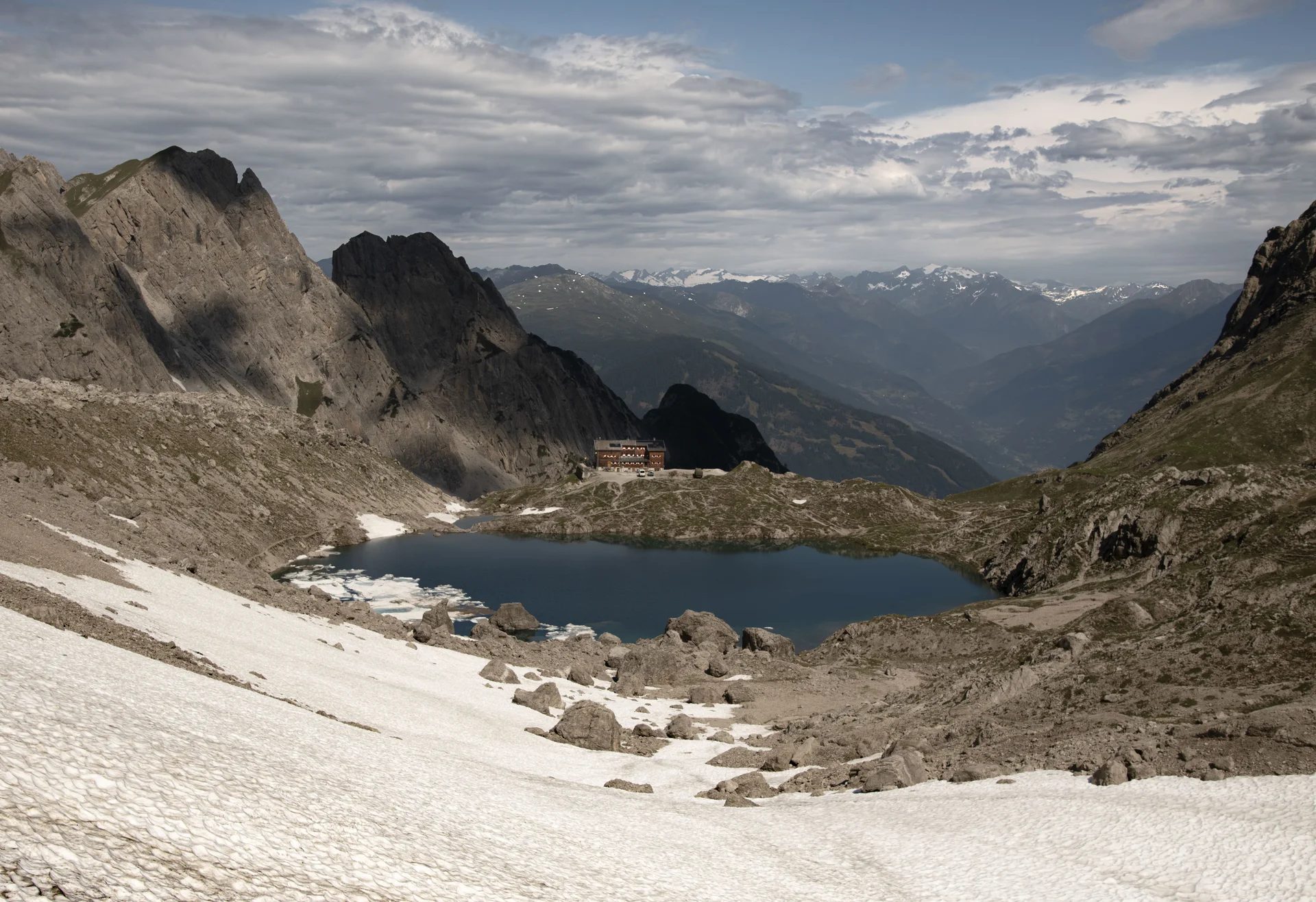 Karlsbader Hütte DAV-Kurs | © Walter Weiß