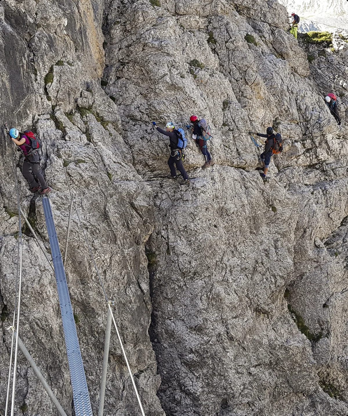 Karlsbader Hütte DAV-Kurs | © Walter Weiß