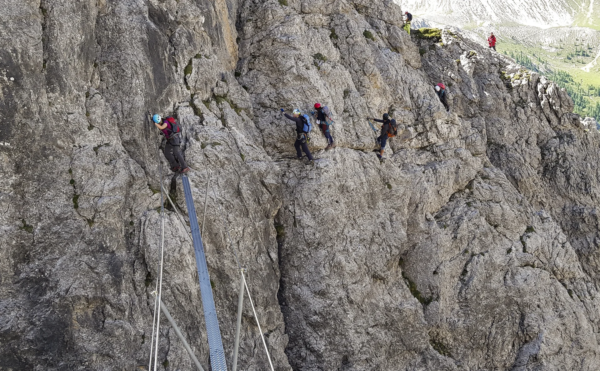 Karlsbader Hütte DAV-Kurs | © Walter Weiß