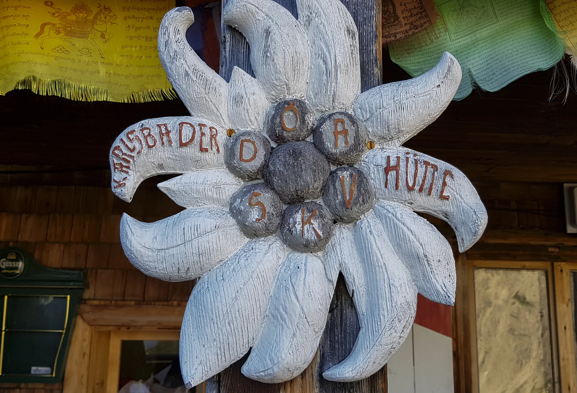 Karlsbader Hütte DAV-Kurs | © Walter Weiß