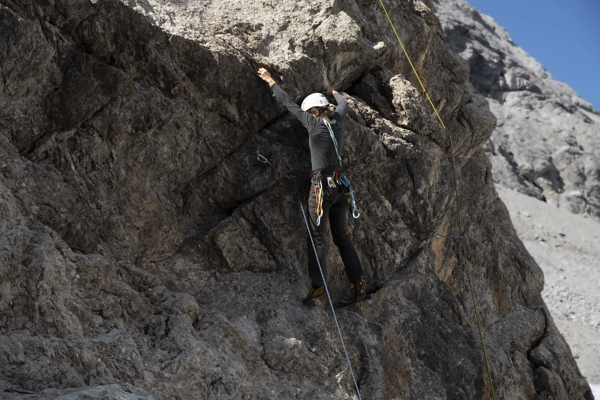 Karlsbader Hütte DAV-Kurs | © Walter Weiß