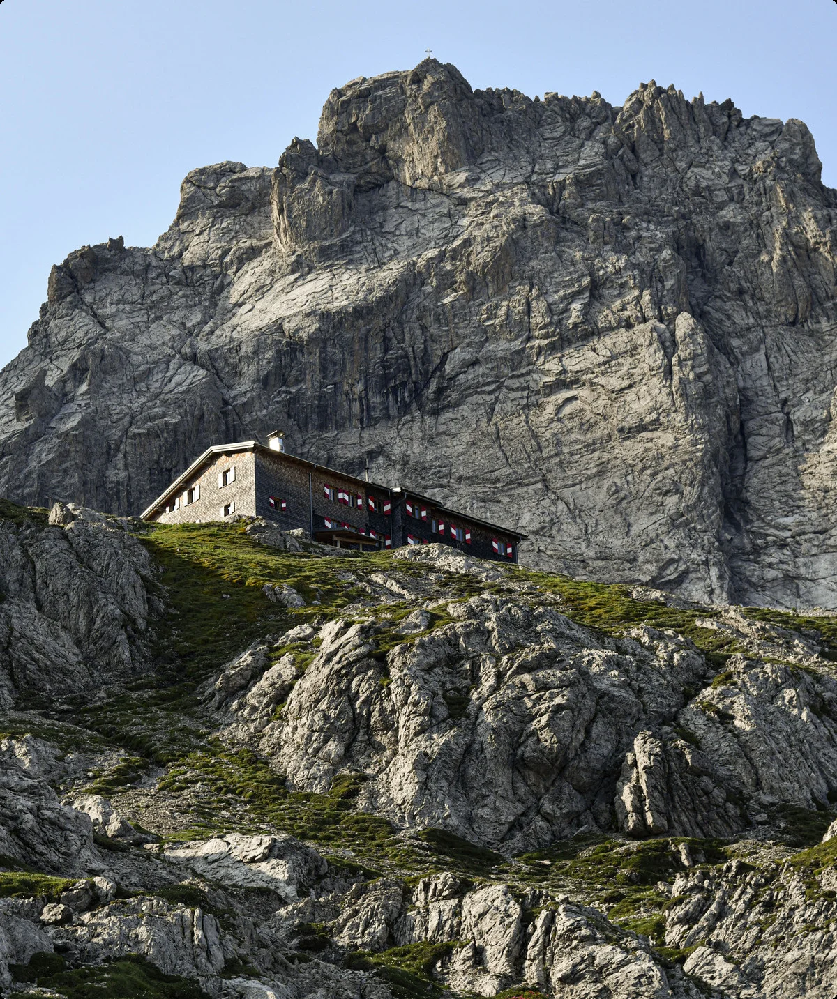 Karlsbader Hütte DAV-Kurs | © Walter Weiß