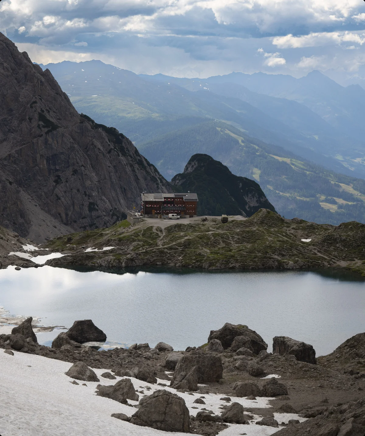 Karlsbader Hütte DAV-Kurs | © Walter Weiß