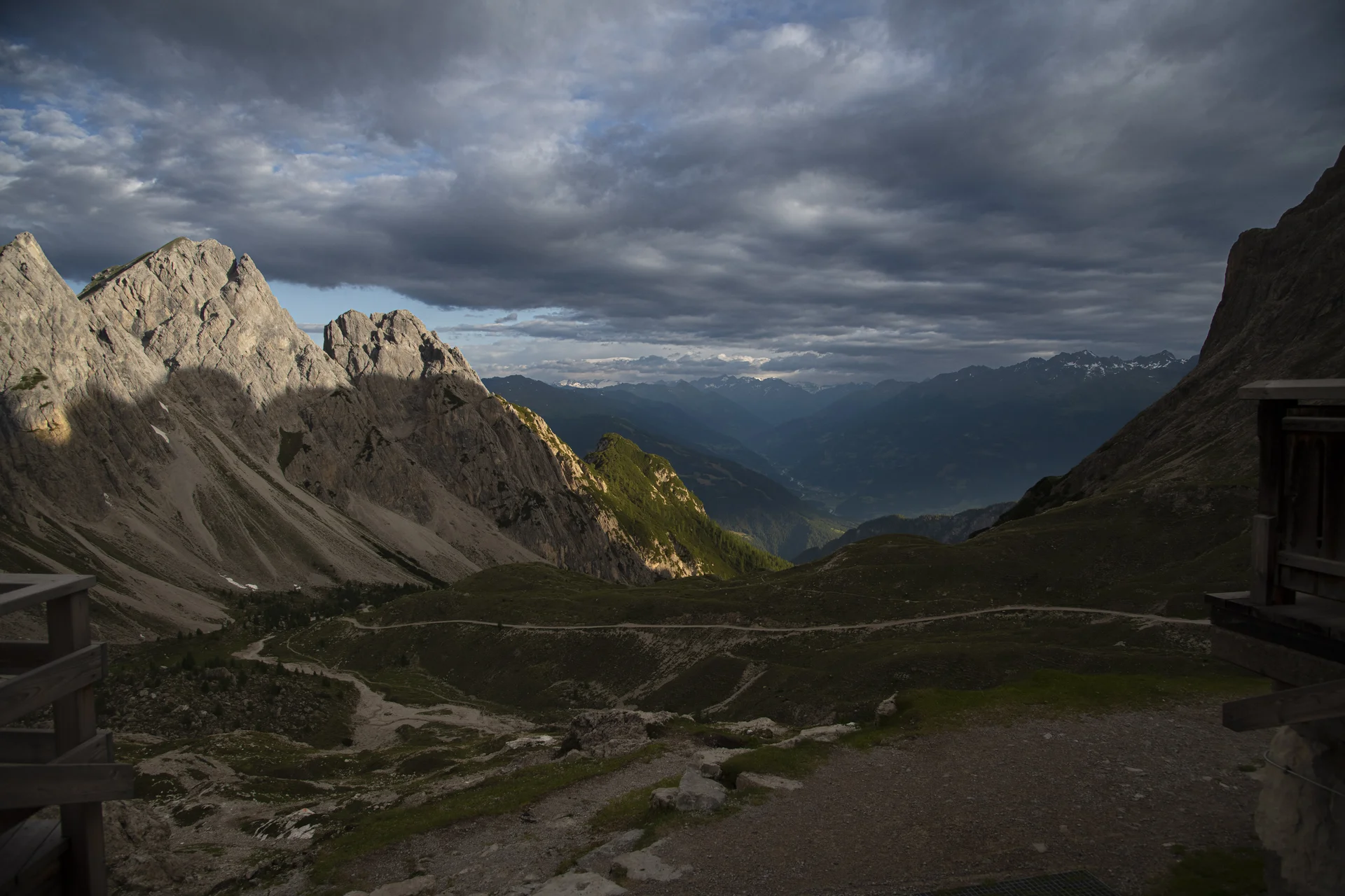 Karlsbader Hütte DAV-Kurs | © Walter Weiß