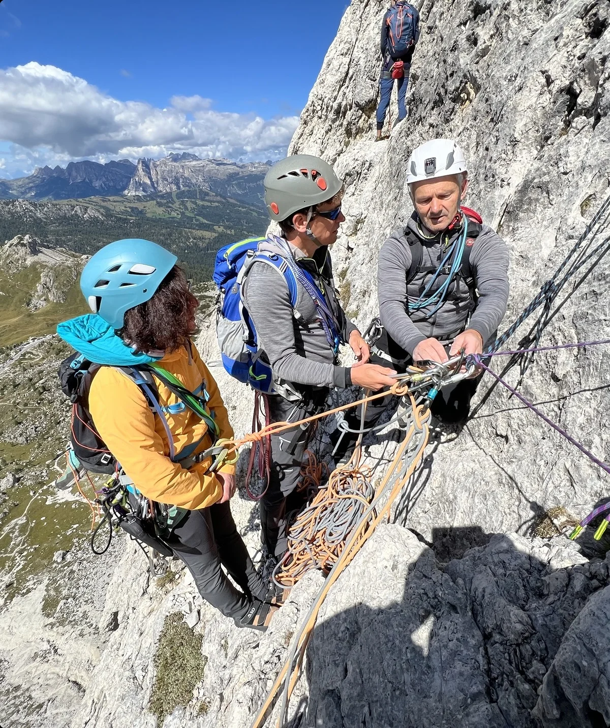 © Ernst Vogel / Alpiner Standplatz