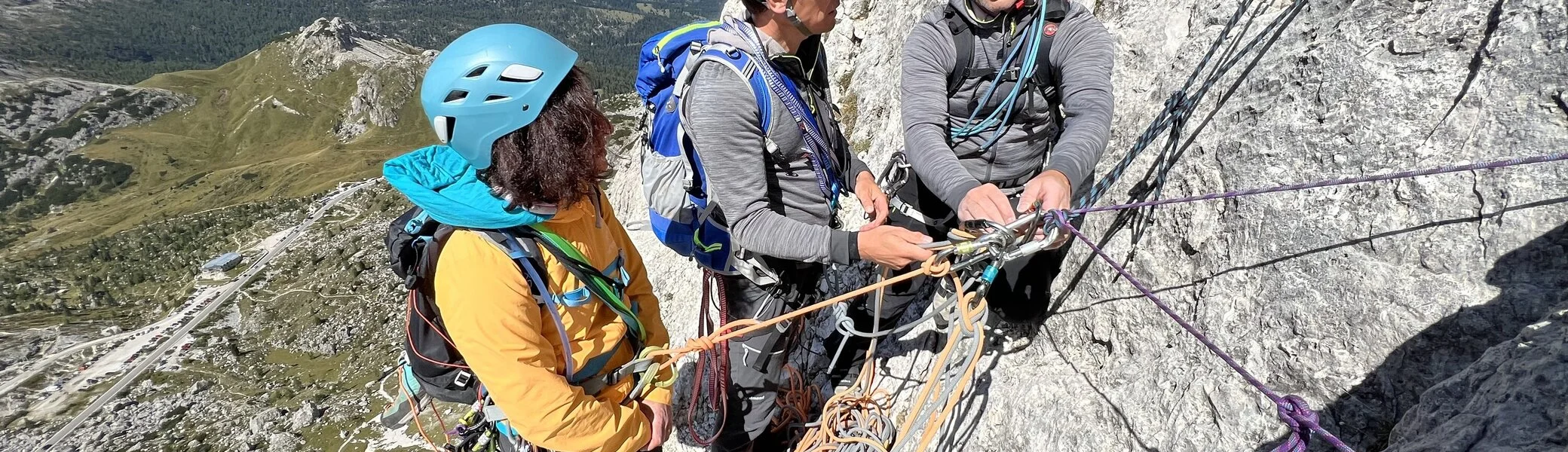 © Ernst Vogel / Alpiner Standplatz