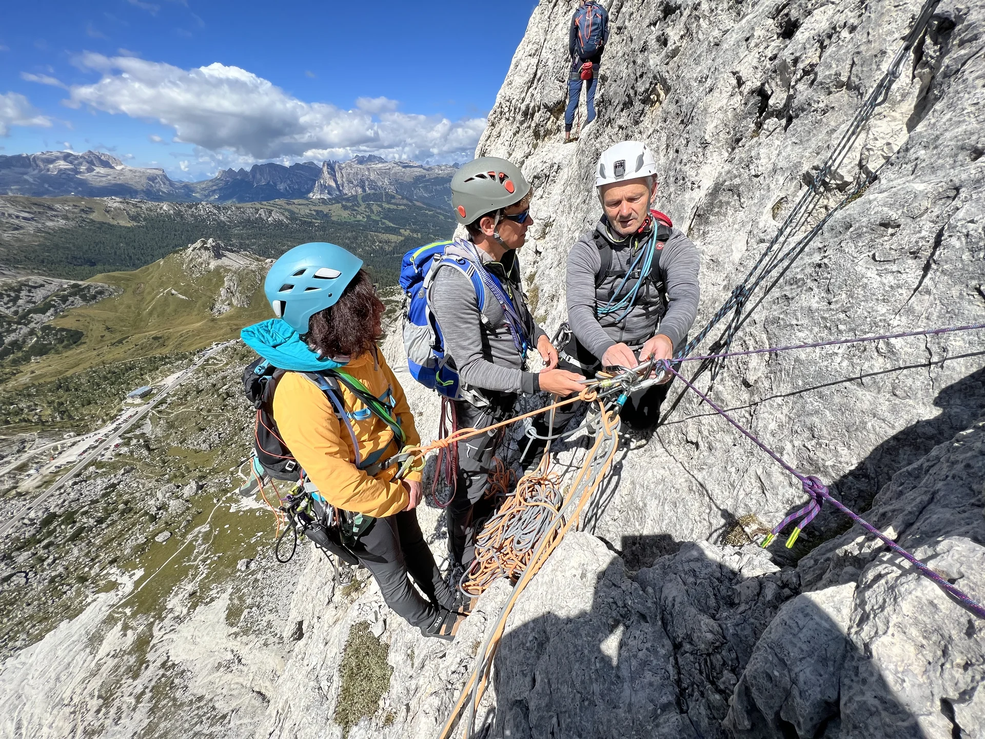 © Ernst Vogel / Alpiner Standplatz
