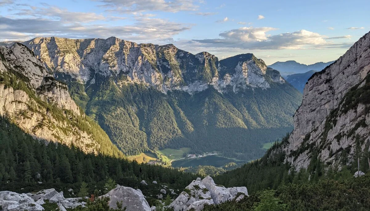 © Blick auf Hintersee / Steffen