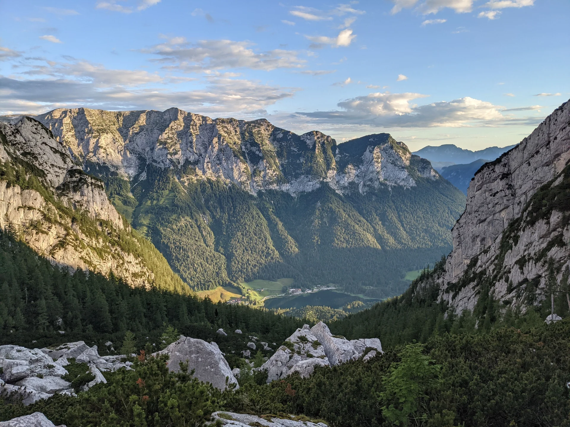 © Blick auf Hintersee / Steffen