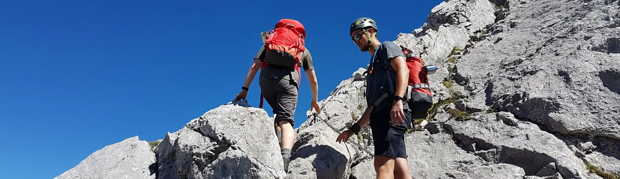 © Aufstieg zur Schärtenspitze / Sandra Schürmann