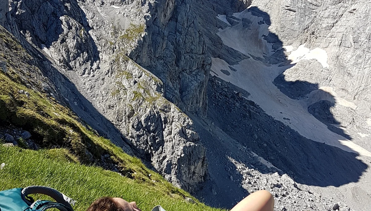 © Blick auf die Blaueisspitze / Sandra Schürmann