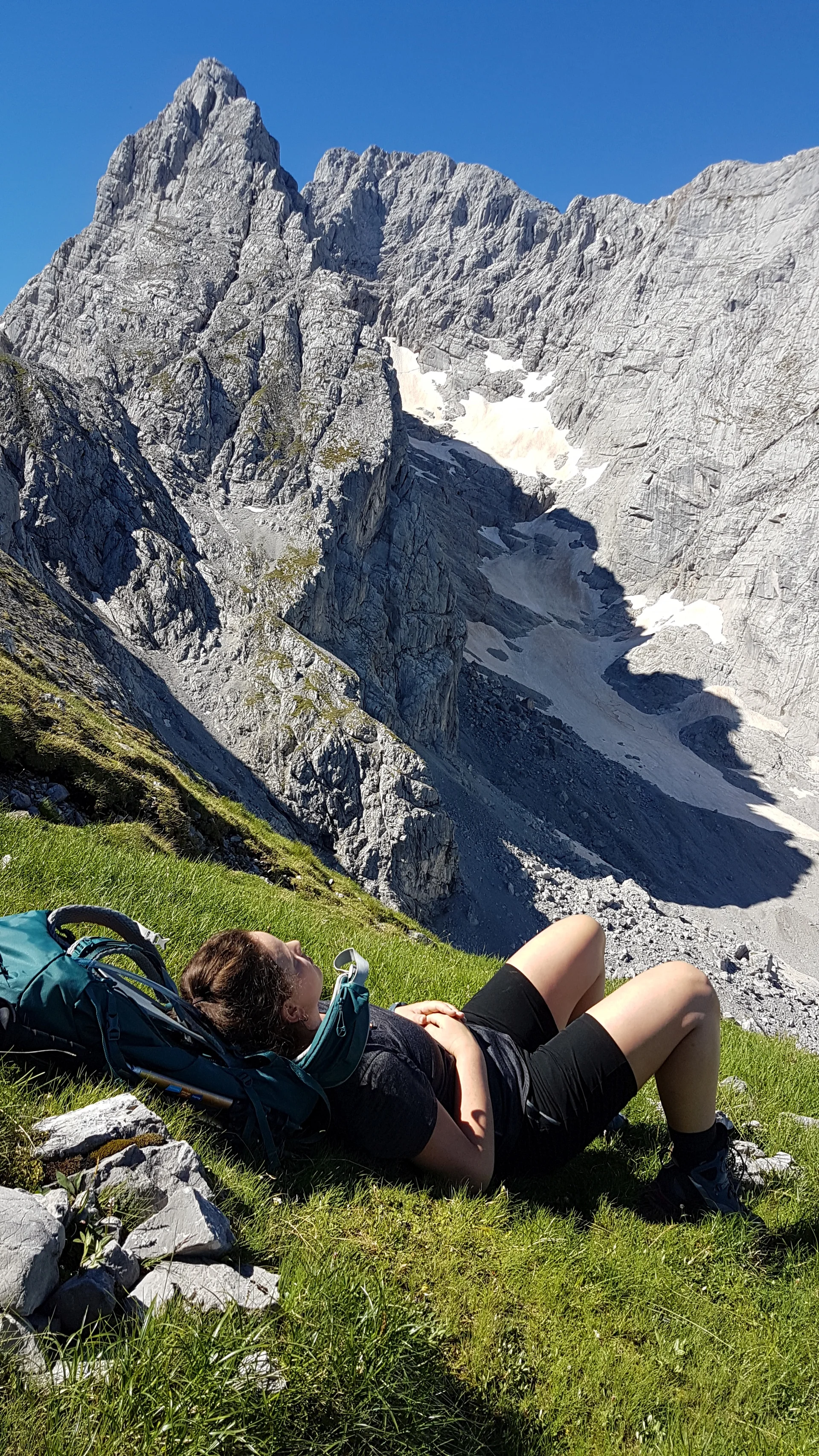 © Blick auf die Blaueisspitze / Sandra Schürmann