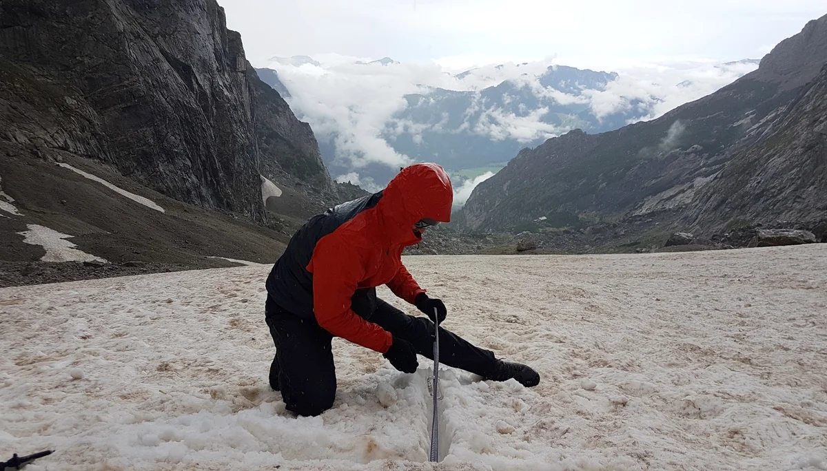 © Behelfsmäßge Bergrettung "Toter Mann" / Sandra Schürmann