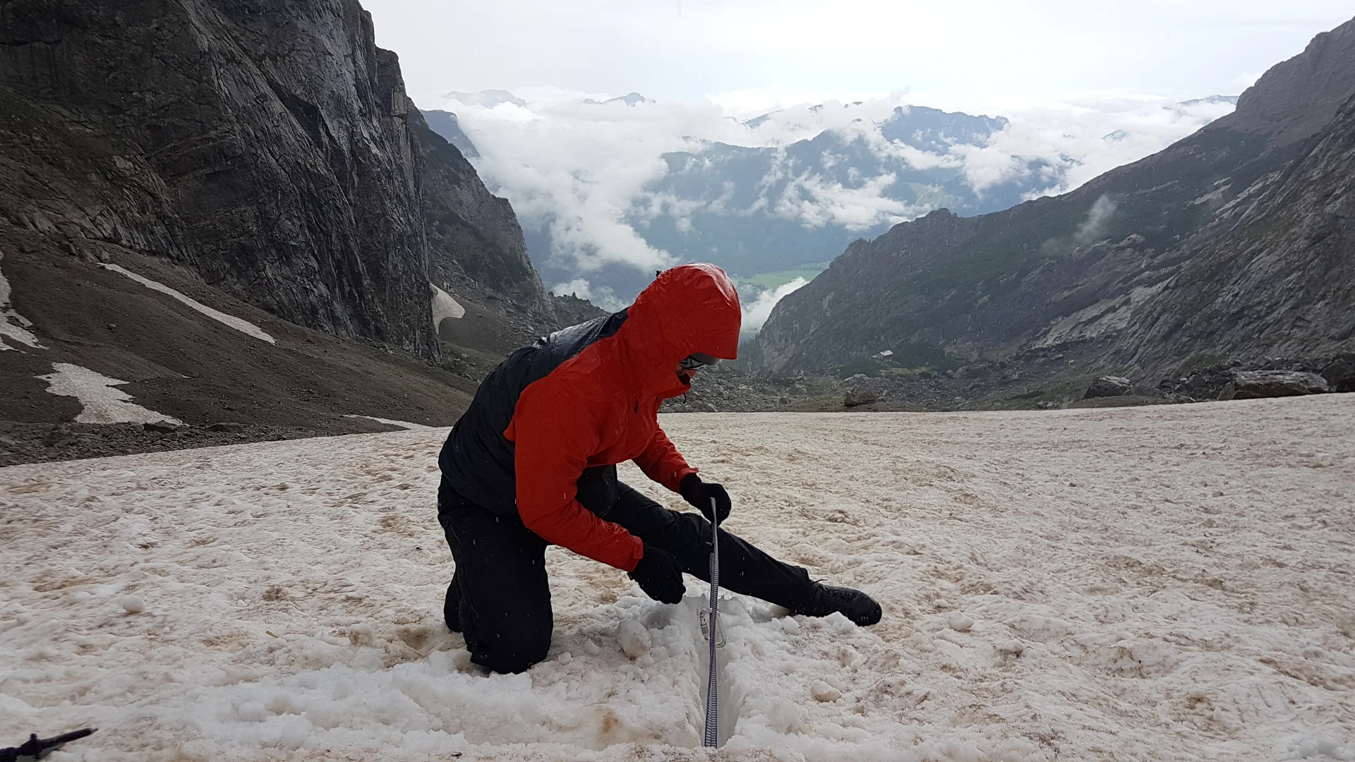 © Behelfsmäßge Bergrettung "Toter Mann" / Sandra Schürmann