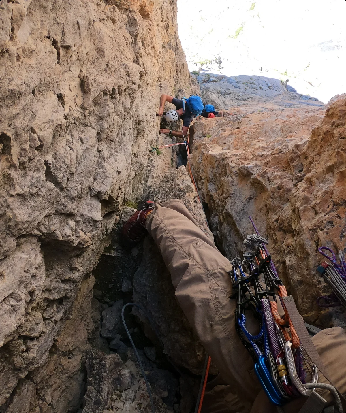 © Oliver Knorre / Erster Sellaturm Via Pilastrini