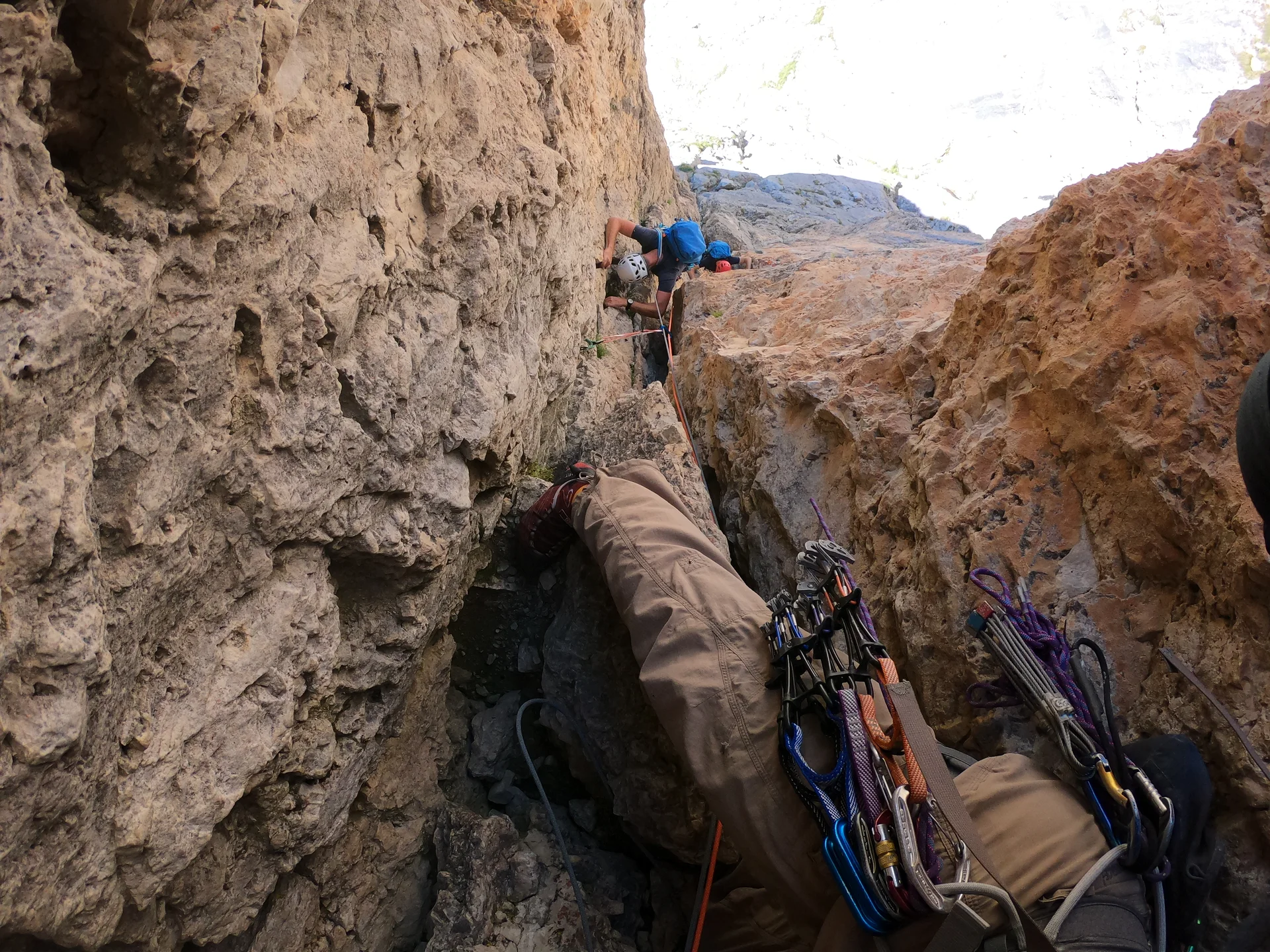 © Oliver Knorre / Erster Sellaturm Via Pilastrini
