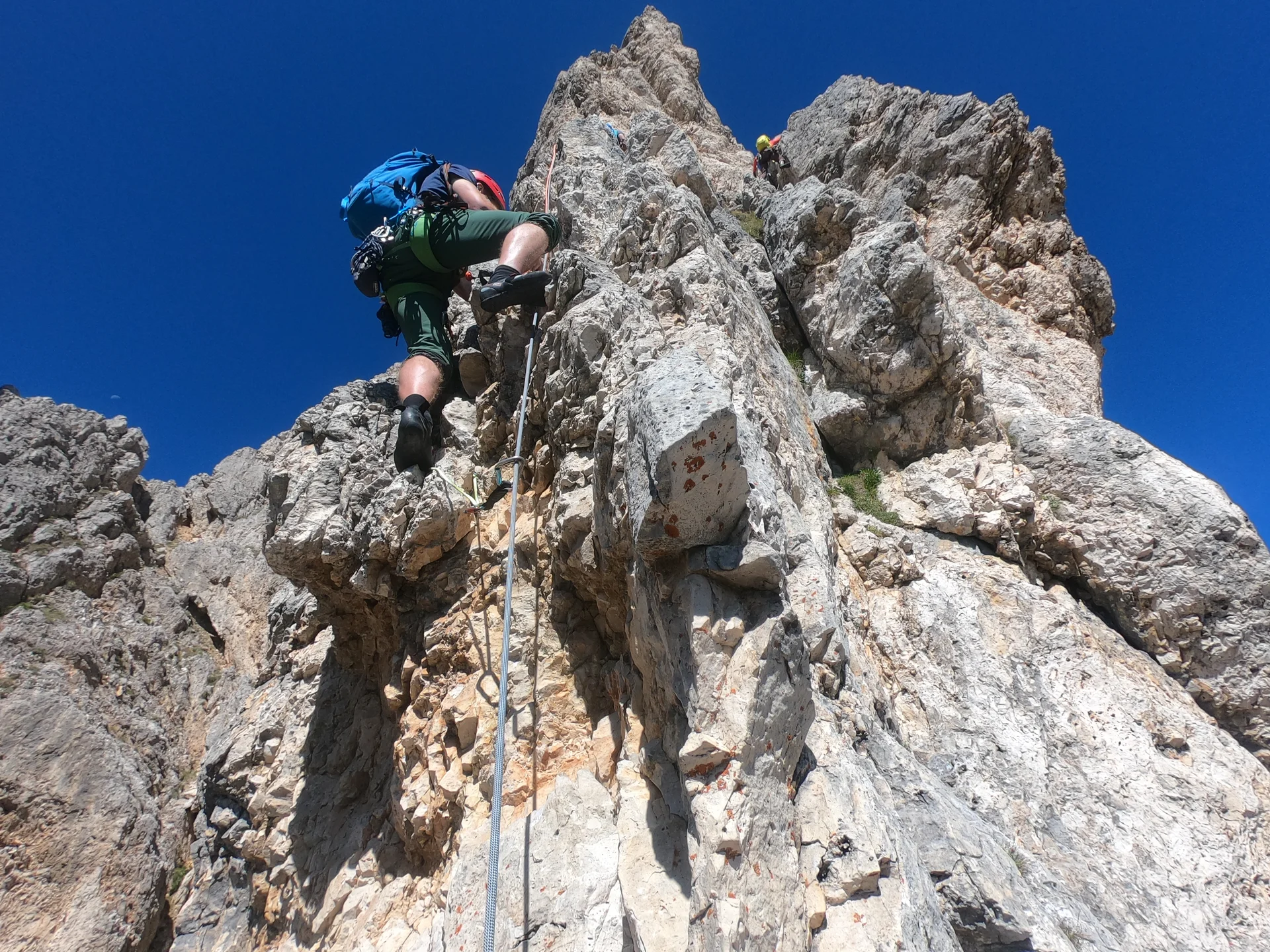 © Oliver Knorre / Hexenstein Südkante