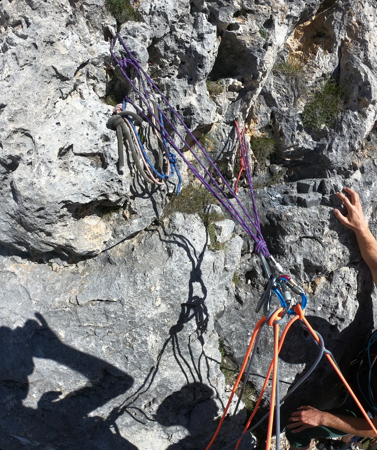 © Oliver Knorre / Stand in der Vonbank-Führe