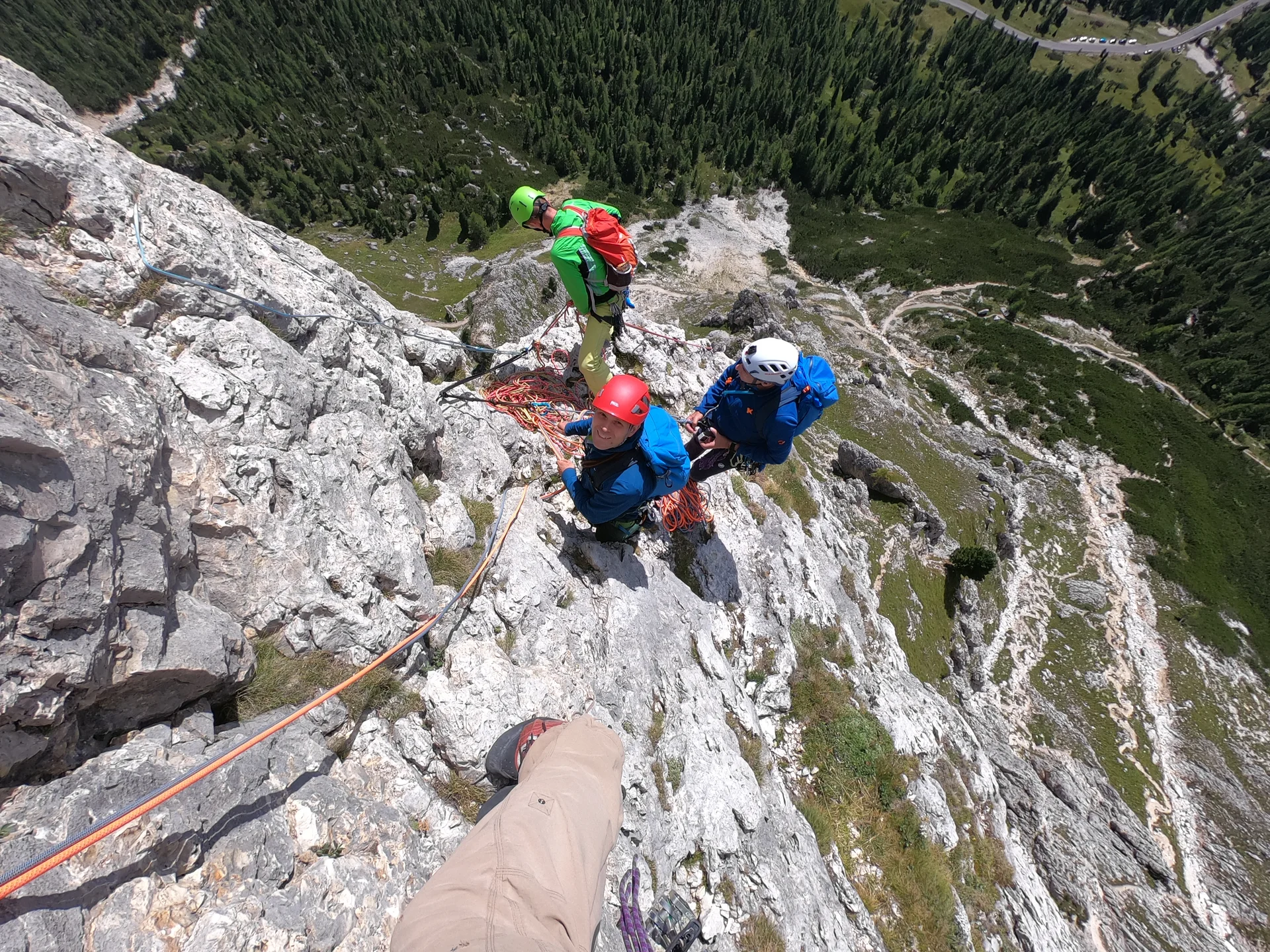 © Oliver Knorre / Standplatz am Kleinen Falzaregoturm