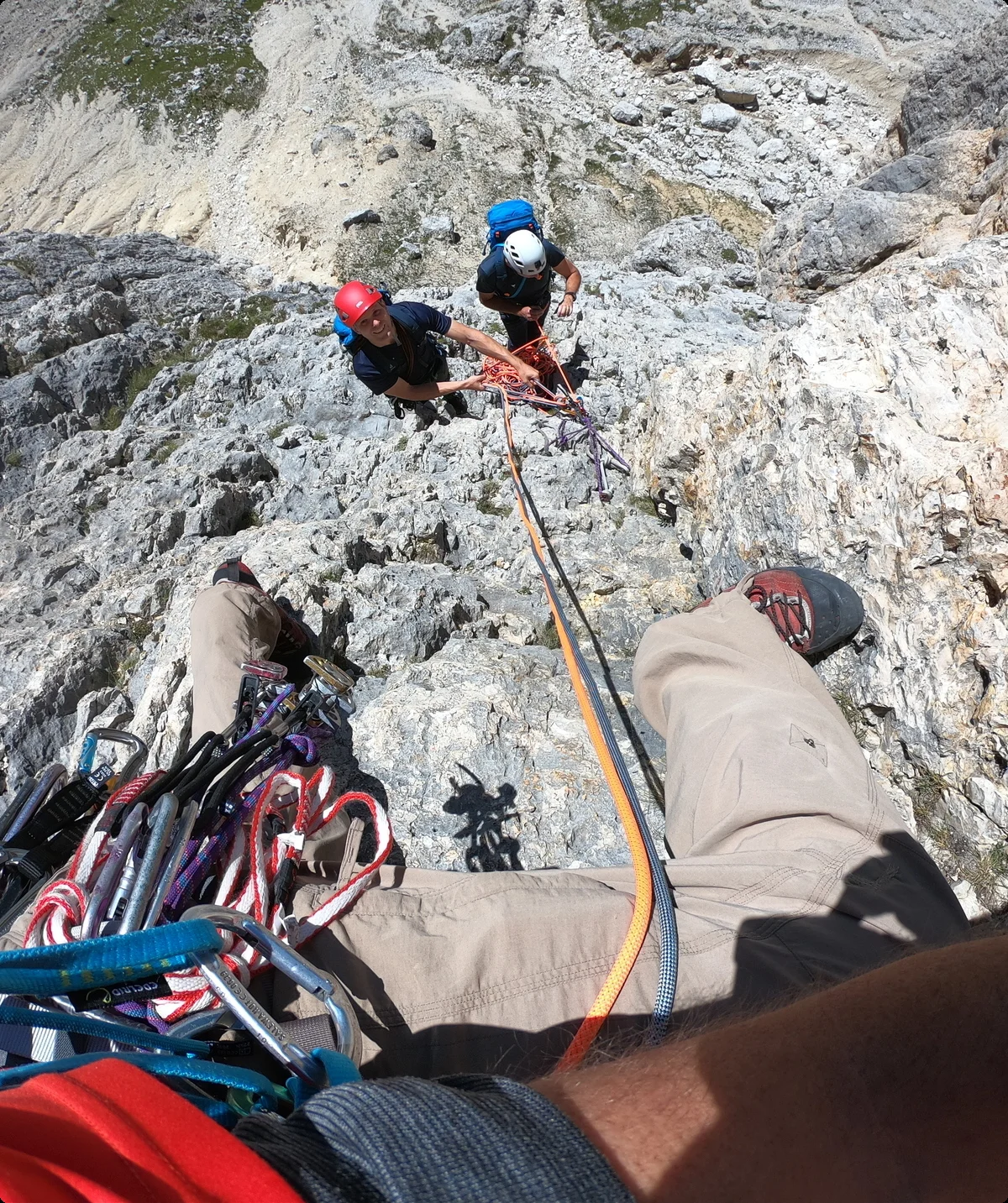 © Oliver Knorre / Genussklettern