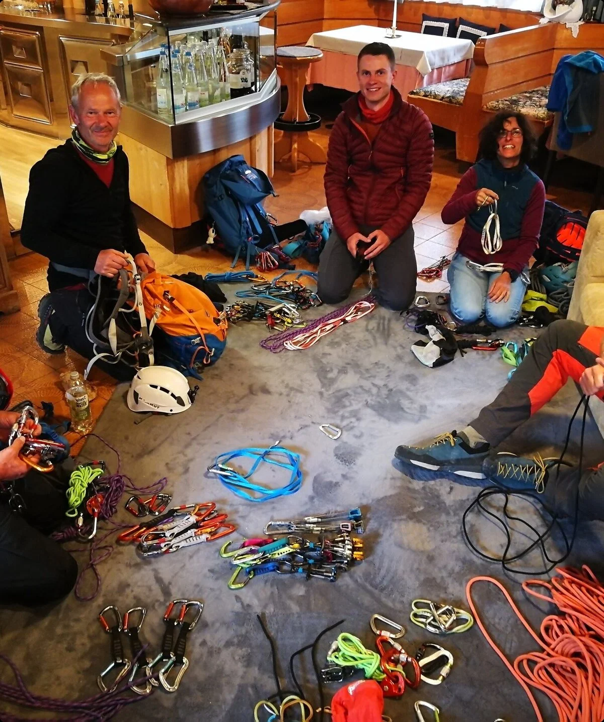 © Oliver Knorre / Genussklettern 2024