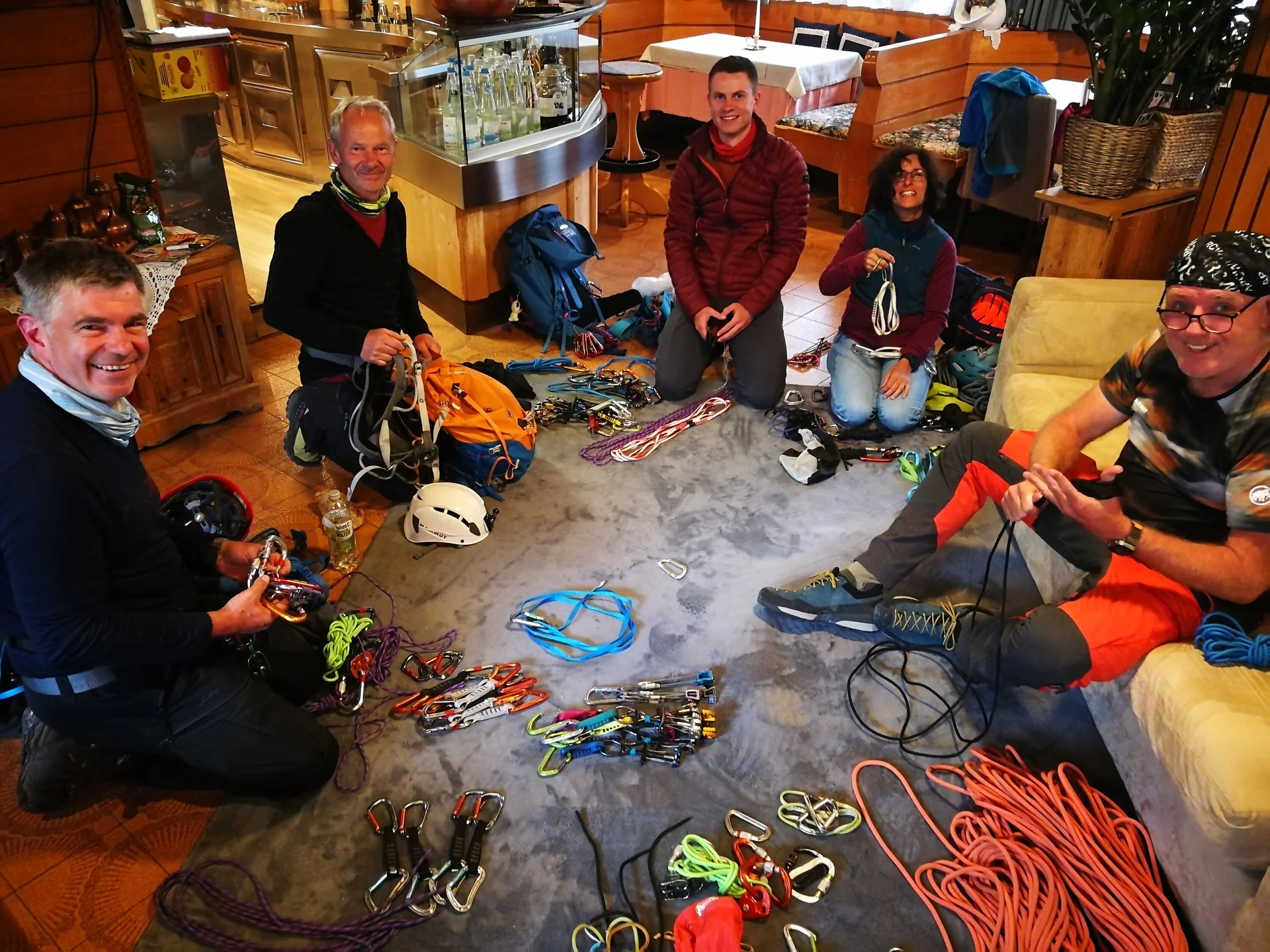 © Oliver Knorre / Genussklettern 2024