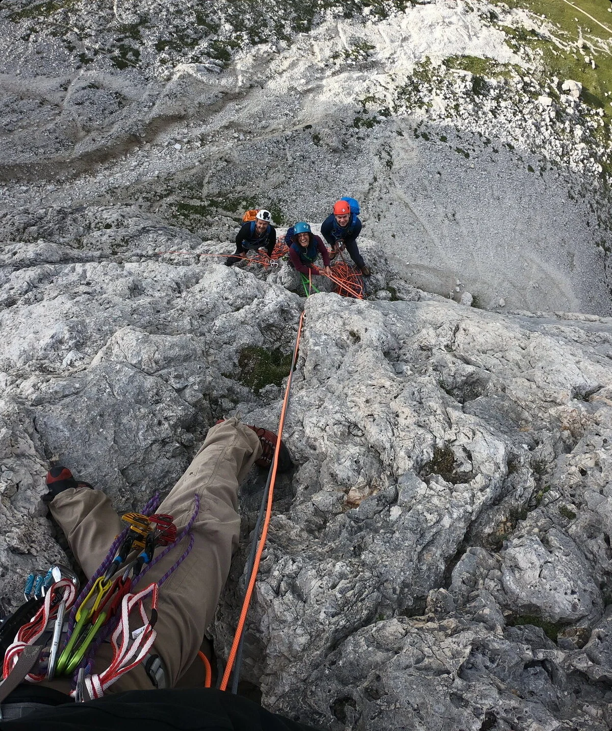 © Oliver Knorre / Genussklettern 2024