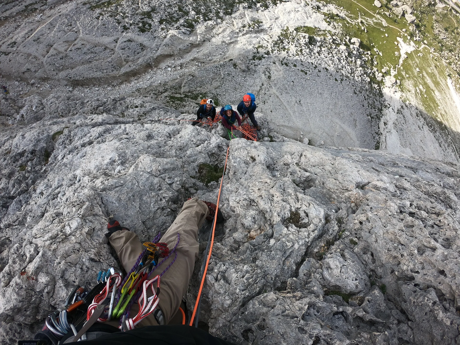 © Oliver Knorre / Genussklettern 2024