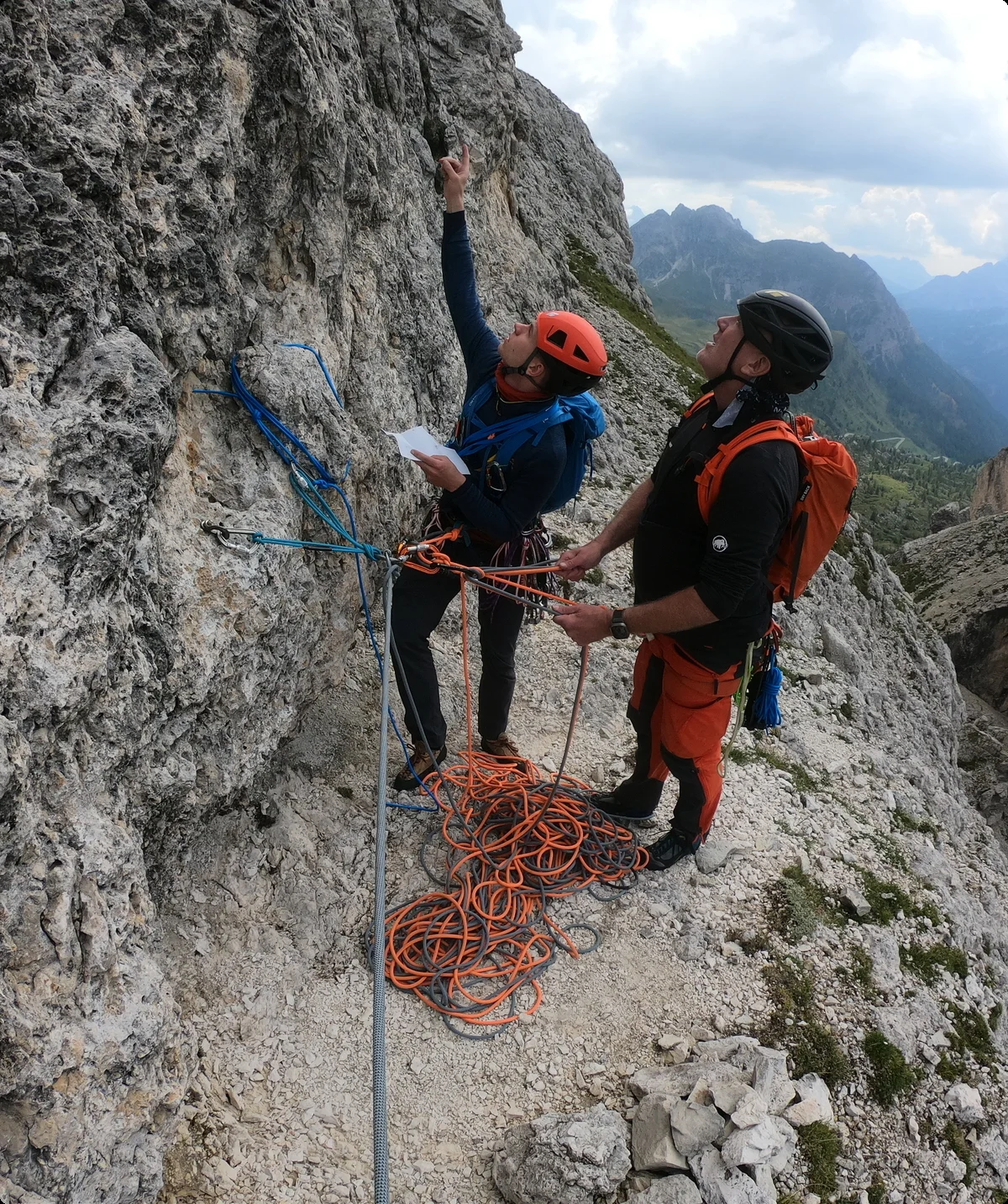 © Oliver Knorre / Genussklettern 2024