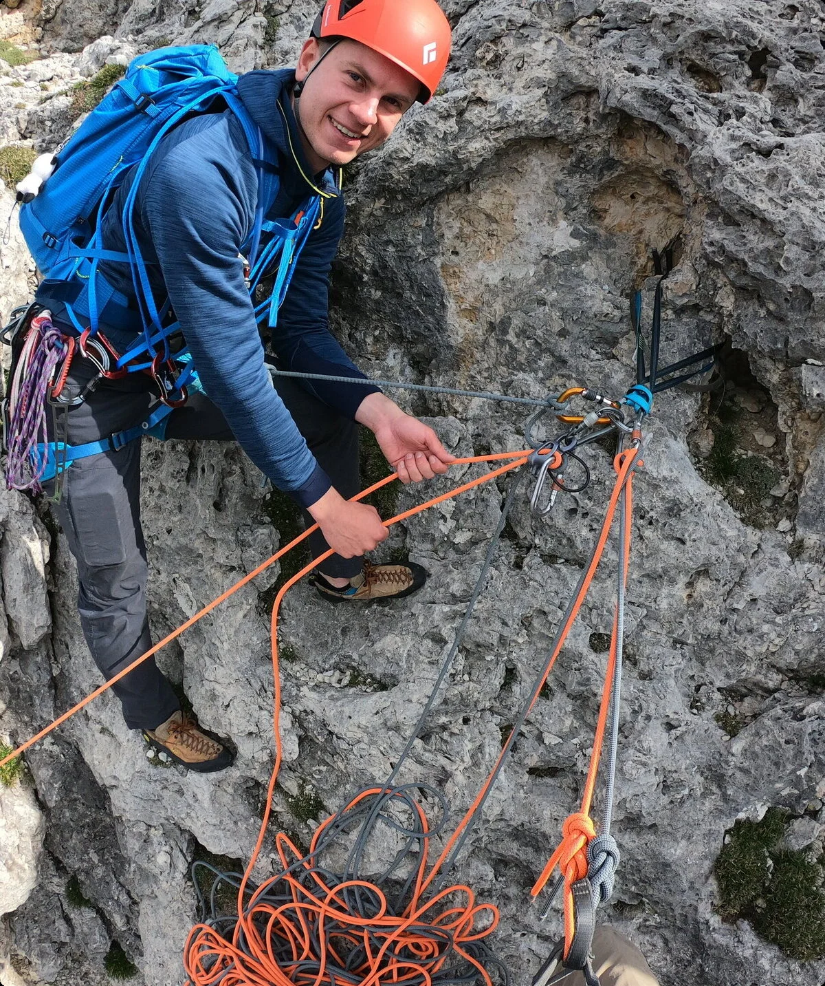 © Oliver Knorre / Genussklettern 2024