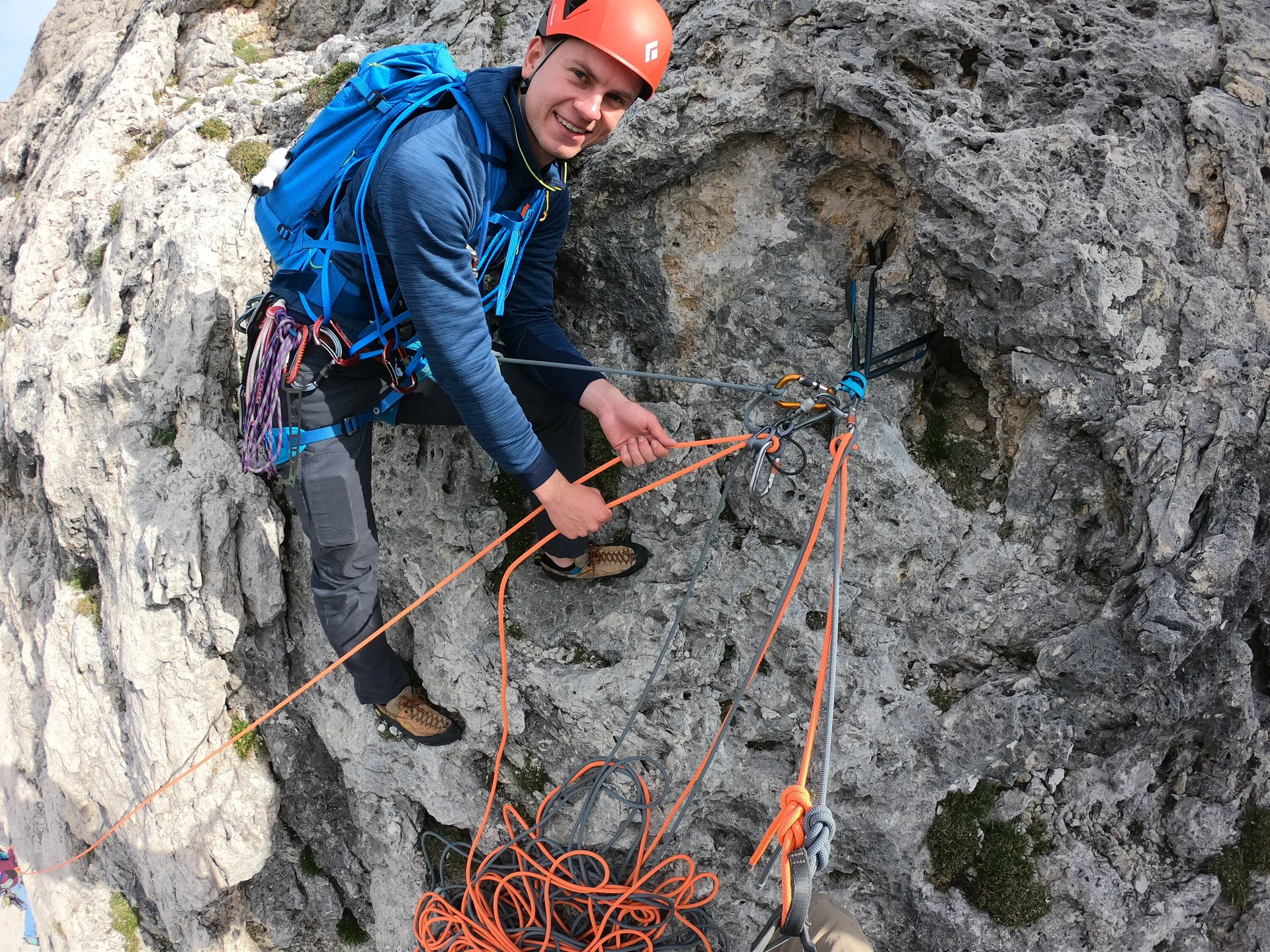 © Oliver Knorre / Genussklettern 2024