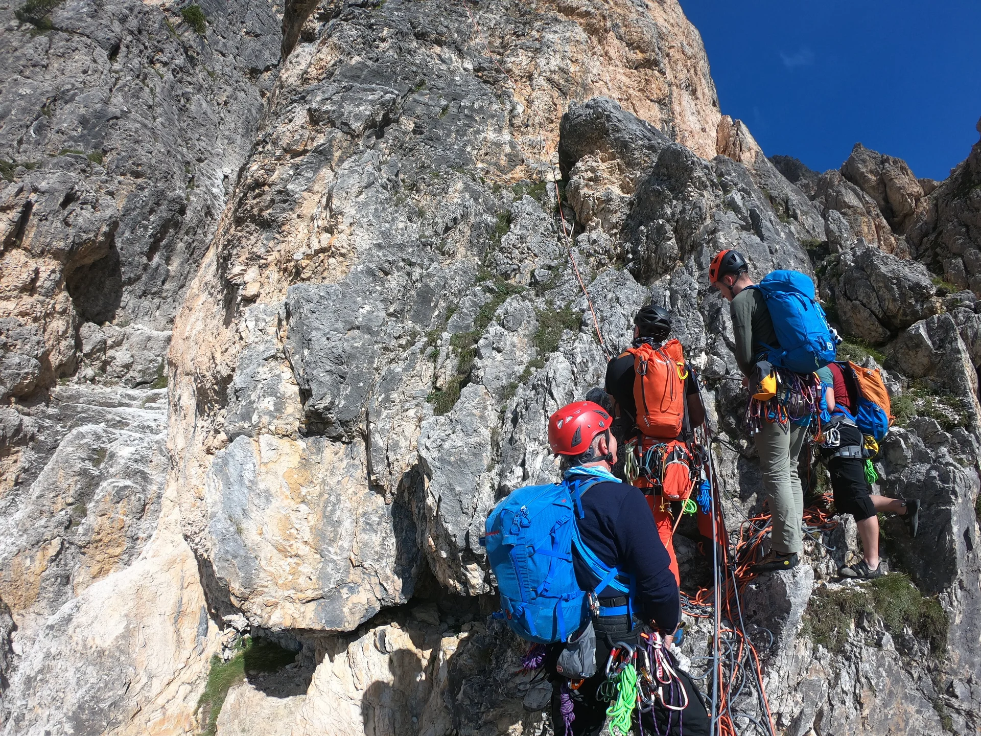 © Oliver Knorre / Genussklettern 2024