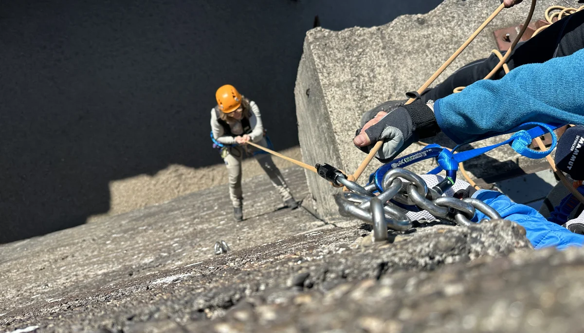 © Maximilian Kosowski / Grundkurs Alpin