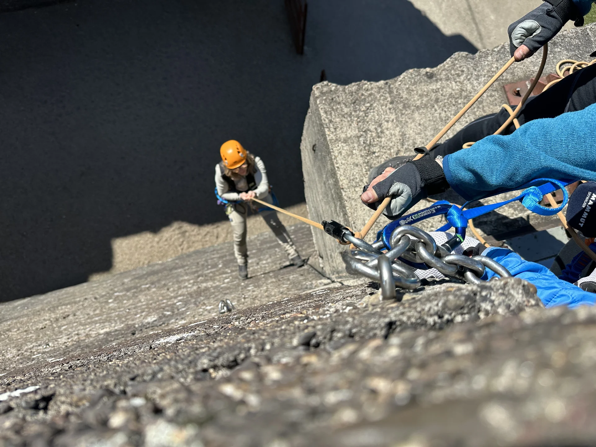 © Maximilian Kosowski / Grundkurs Alpin