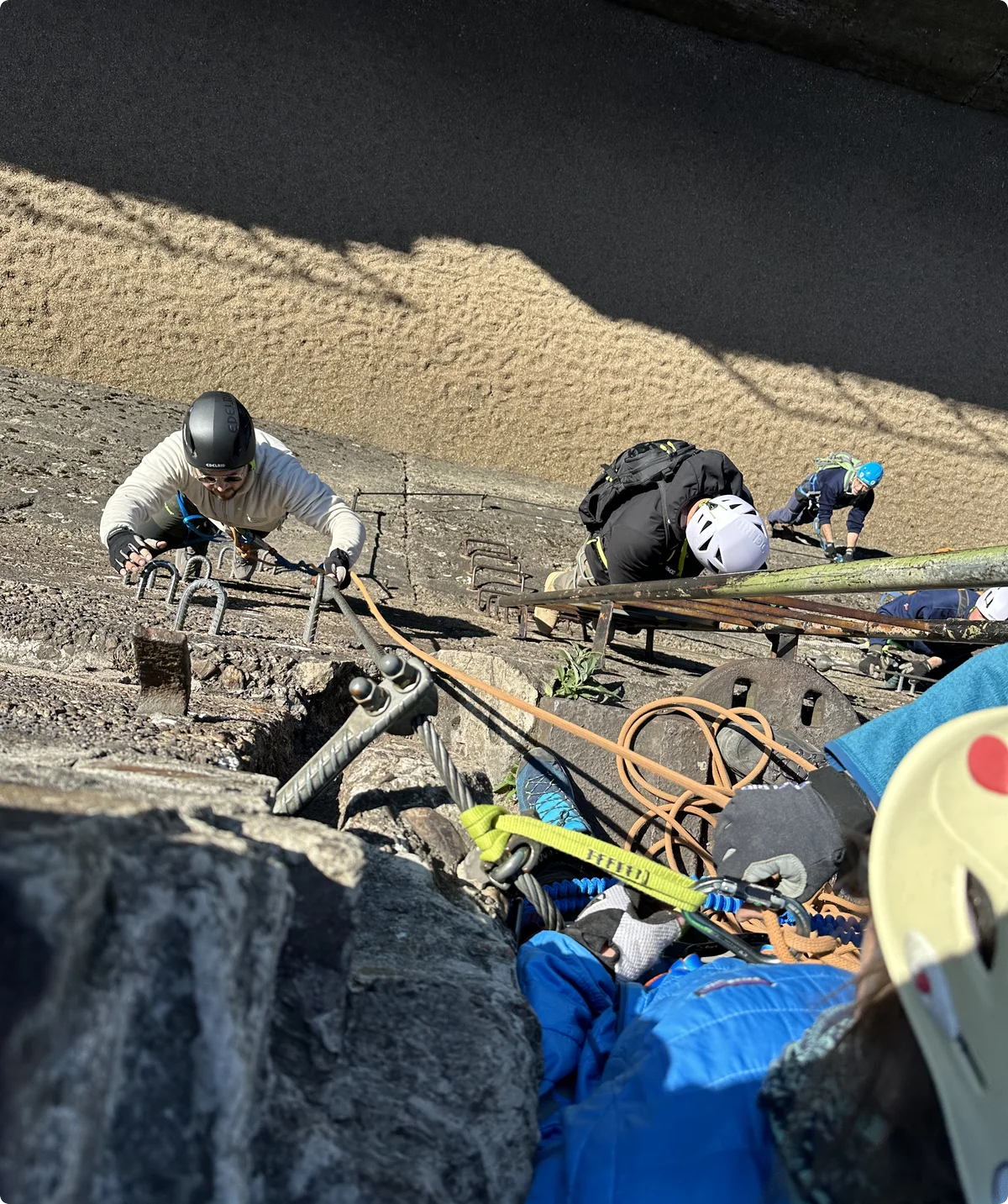 © Maximilian Kosowski / Grundkurs Alpin