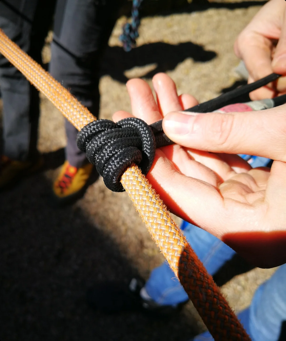 © Oliver Knorre / Grundkurs Alpin 2025