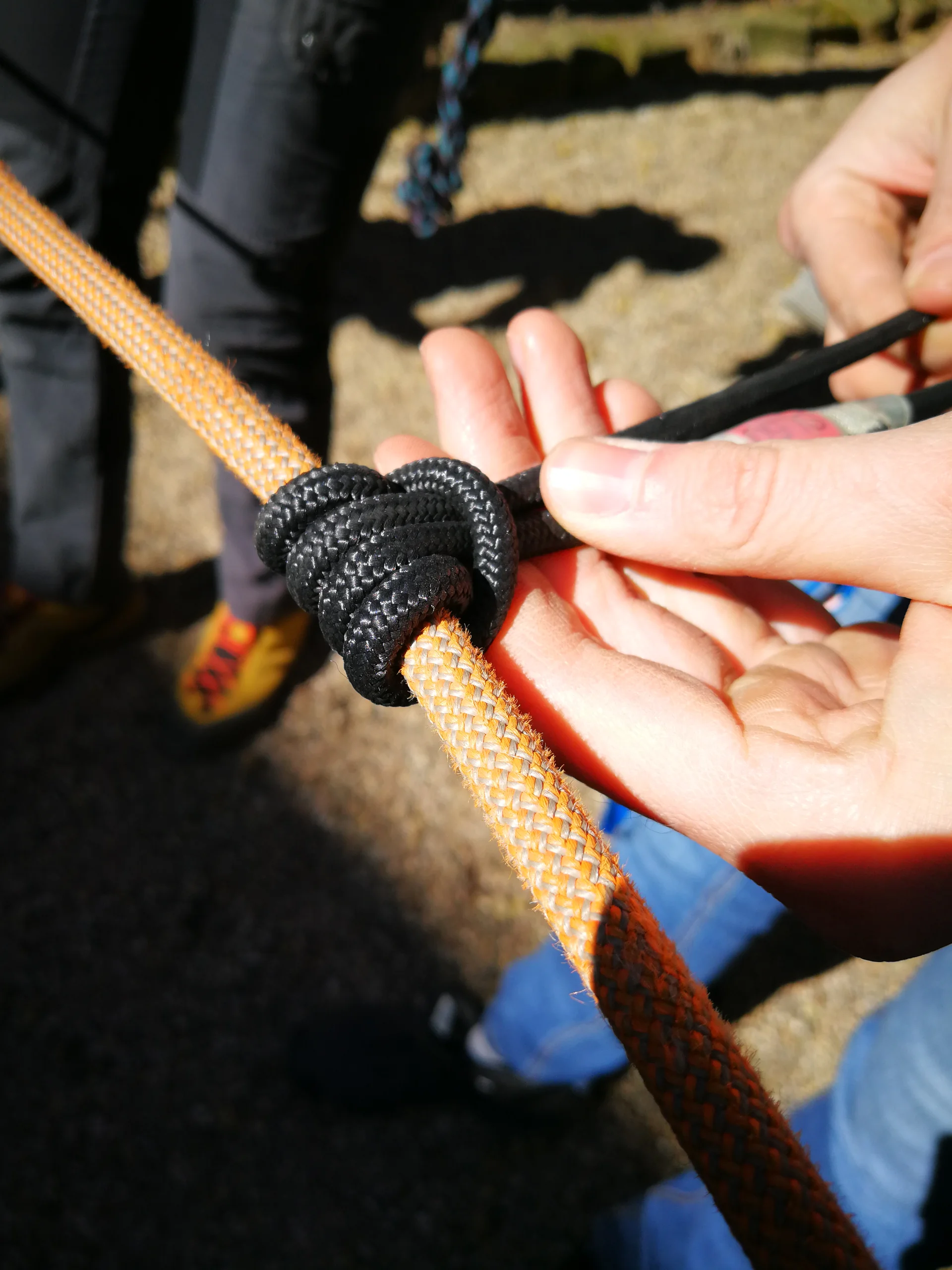 © Oliver Knorre / Grundkurs Alpin 2025