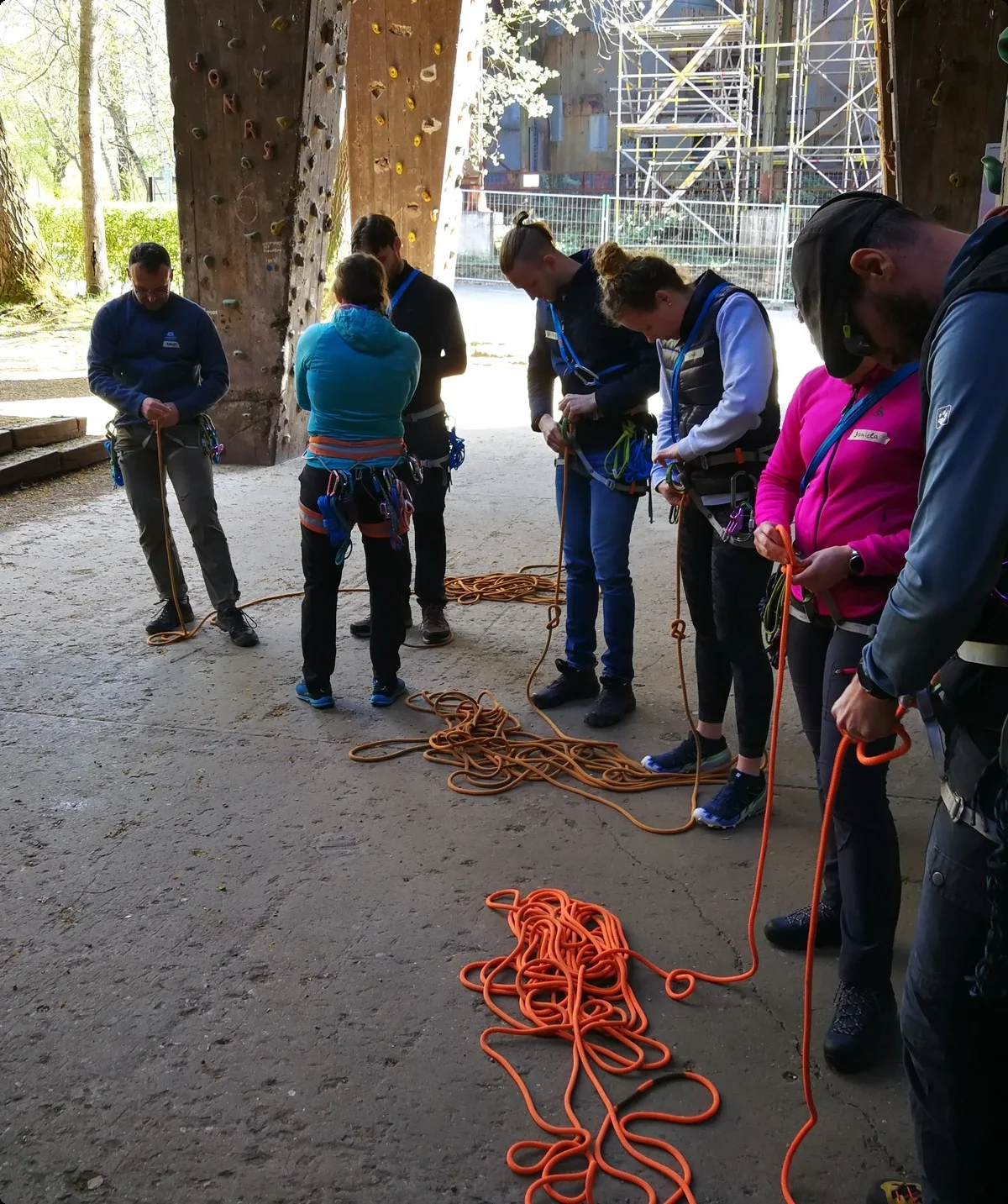 © Oliver Knorre / Grundkurs Alpin 2025