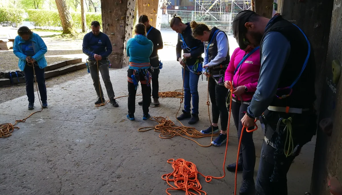 © Oliver Knorre / Grundkurs Alpin 2025