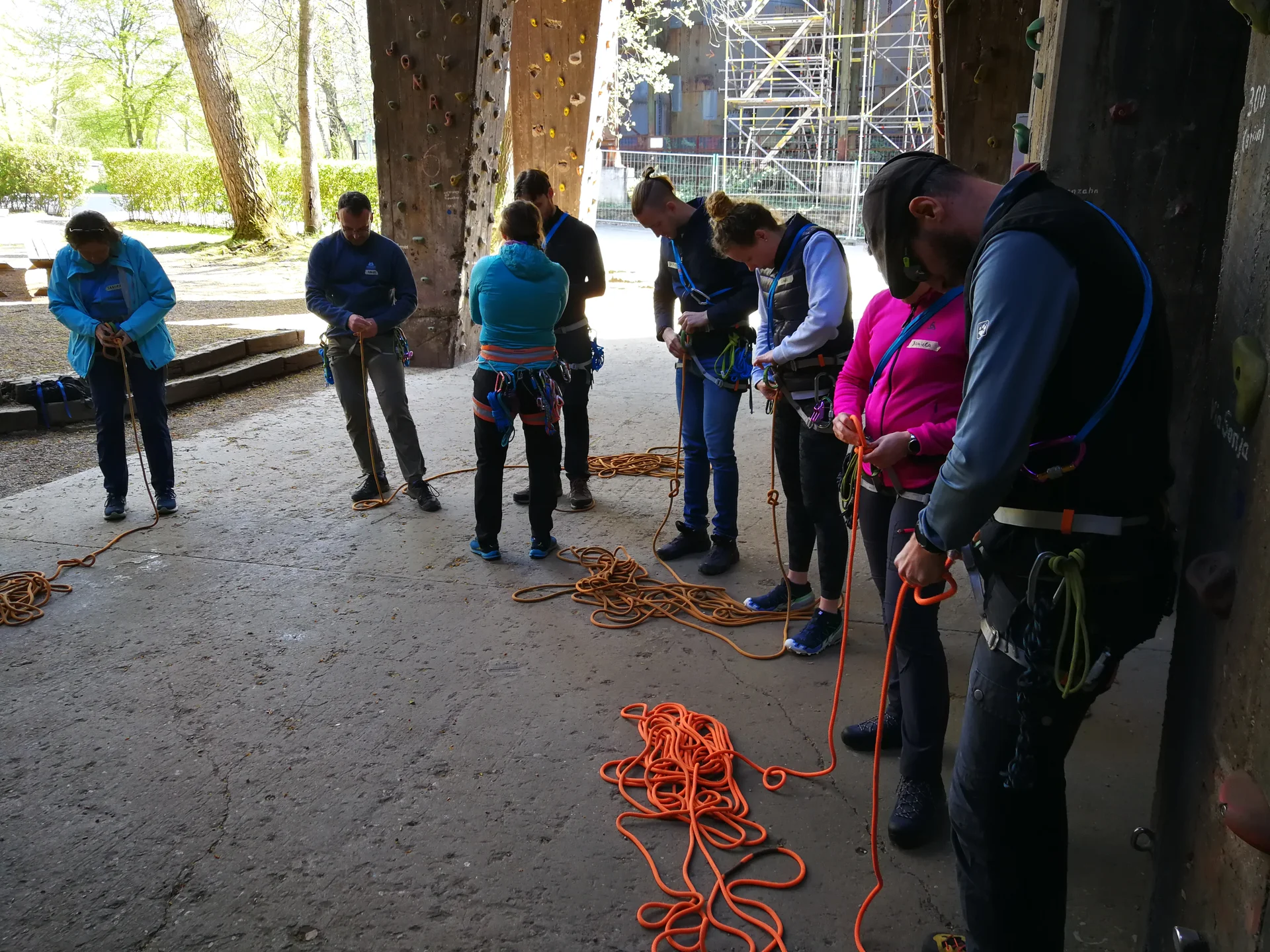 © Oliver Knorre / Grundkurs Alpin 2025