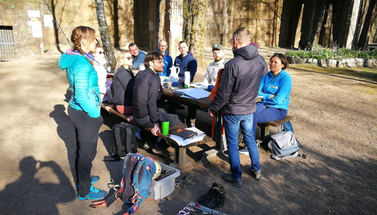 © Oliver Knorre / Grundkurs Alpin 2025