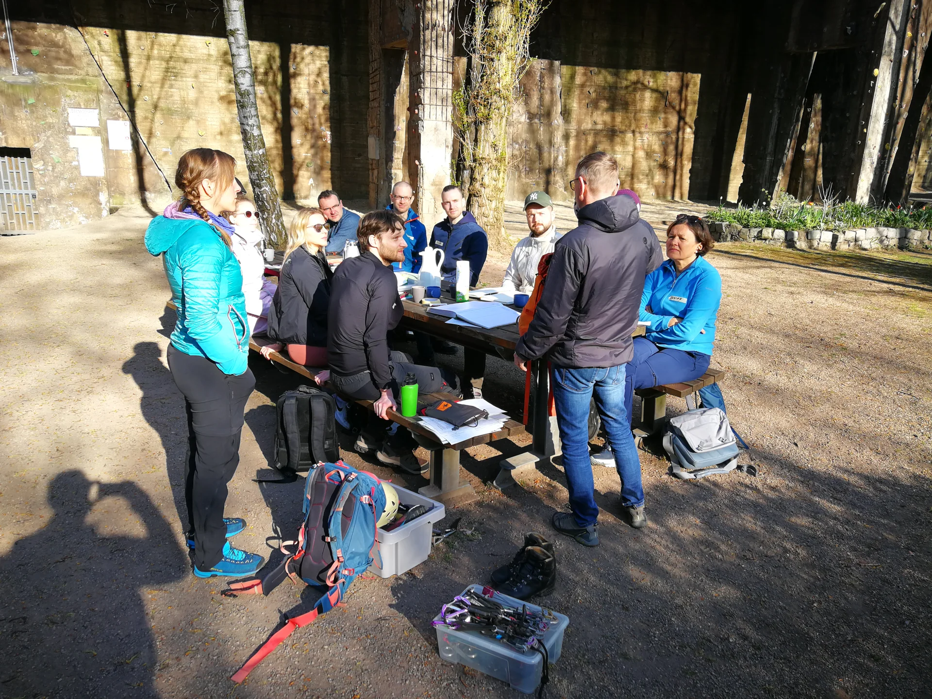 © Oliver Knorre / Grundkurs Alpin 2025