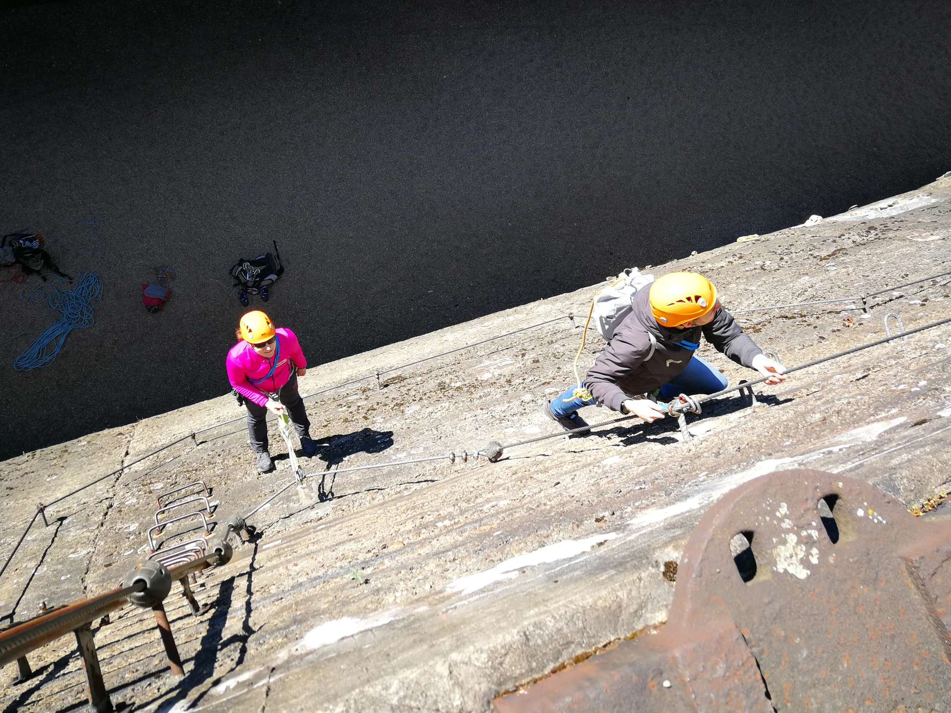 © Oliver Knorre / Grundkurs Alpin 2025