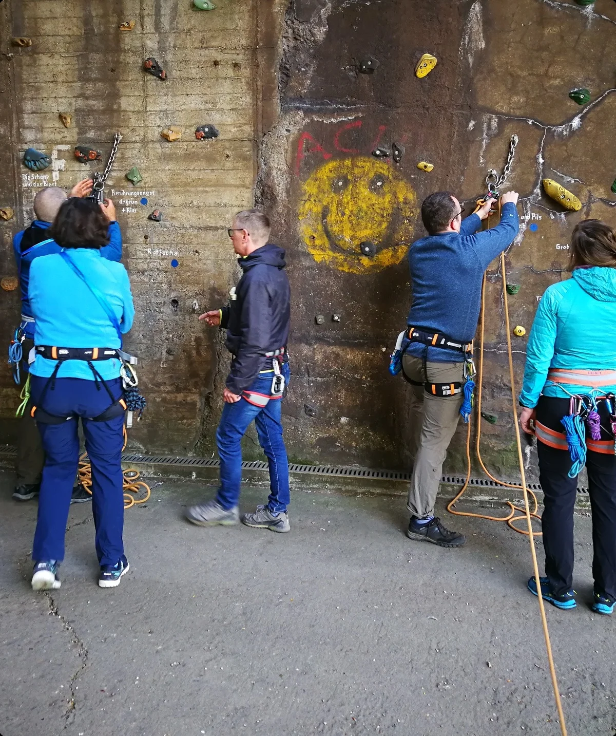 © Oliver Knorre / Grundkurs Alpin 2025